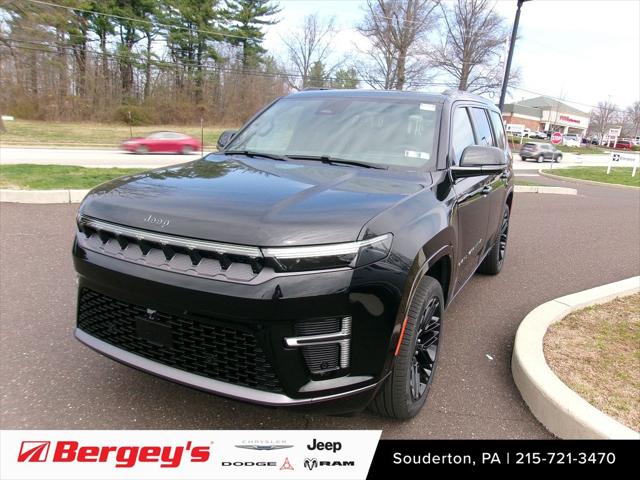 2026 Wagoneer Grand Wagoneer GRAND WAGONEER LIMITED RESERVE 4X4