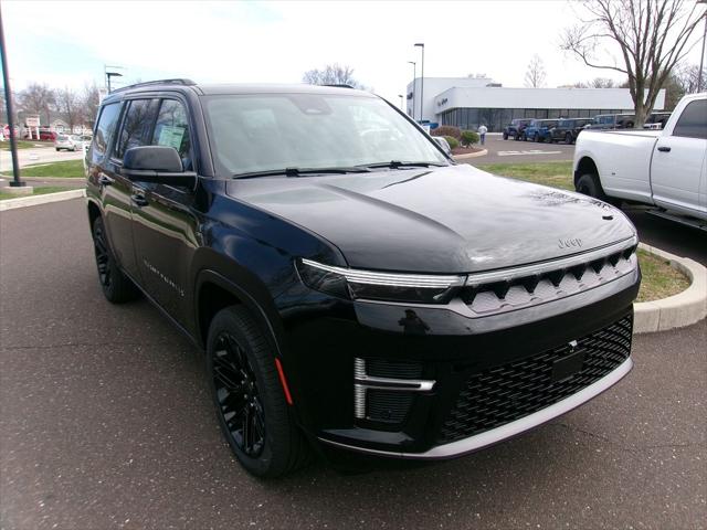 2026 Wagoneer Grand Wagoneer GRAND WAGONEER LIMITED RESERVE 4X4