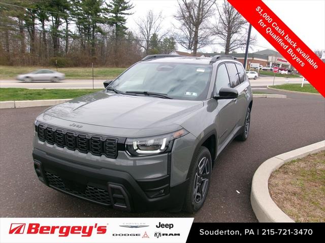 2026 Jeep Cherokee CHEROKEE LAREDO 4X4