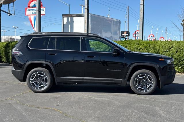 2026 Jeep Cherokee CHEROKEE LAREDO 4X4
