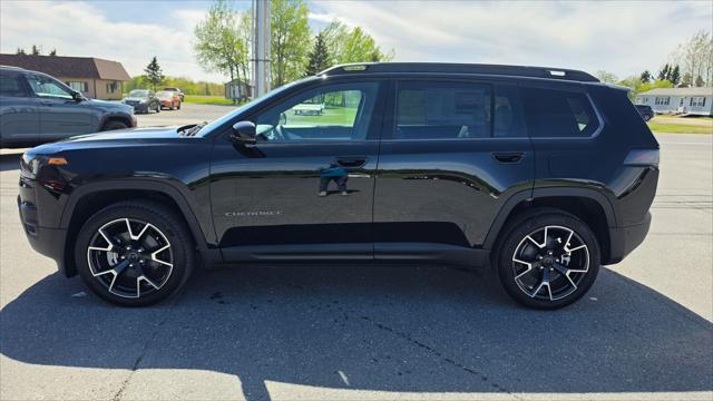 2026 Jeep Cherokee CHEROKEE OVERLAND 4X4
