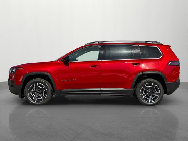 2026 Jeep Cherokee CHEROKEE LAREDO 4X4