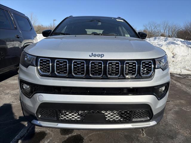2026 Jeep Compass COMPASS LIMITED 4X4 2026 Jeep Compass COMPASS LIMITED 4X4