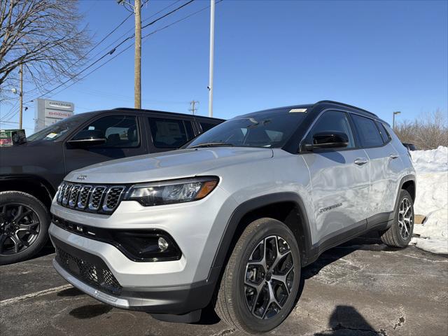 2026 Jeep Compass COMPASS LIMITED 4X4 2026 Jeep Compass COMPASS LIMITED 4X4