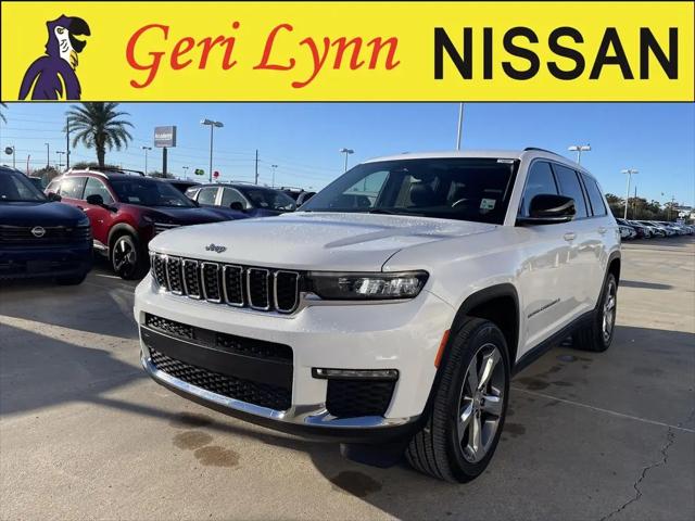 2021 Jeep Grand Cherokee Limited 4x2 for sale in Houma, LA