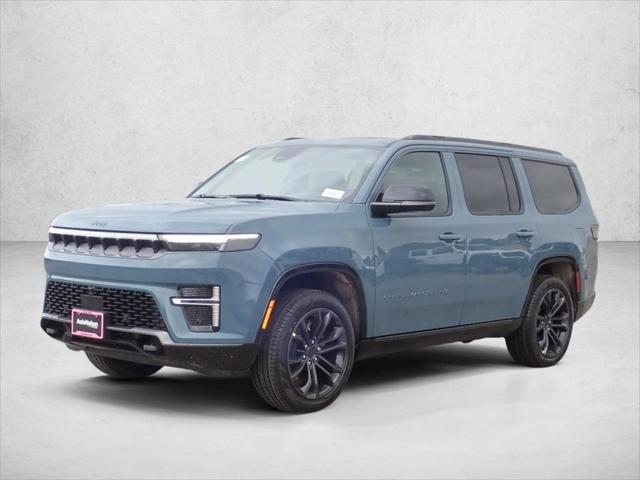 2026 Wagoneer Grand Wagoneer GRAND WAGONEER SUMMIT OBSIDIAN 4X4