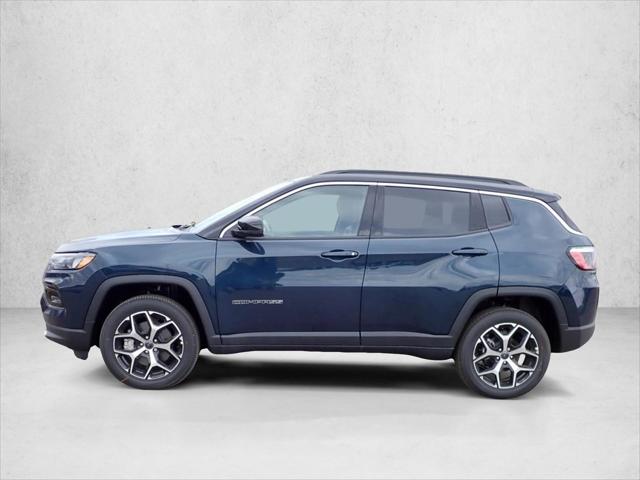 2026 Jeep Compass COMPASS LIMITED 4X4