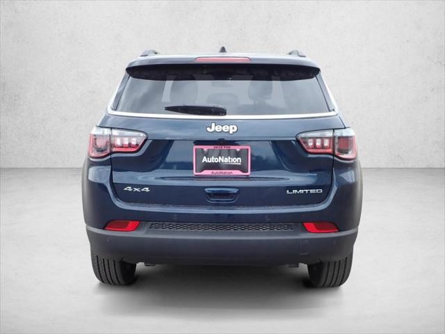 2026 Jeep Compass COMPASS LIMITED 4X4