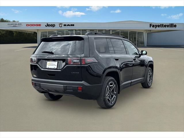 2026 Jeep Cherokee CHEROKEE LIMITED 4X4 2026 Jeep Cherokee CHEROKEE LIMITED 4X4