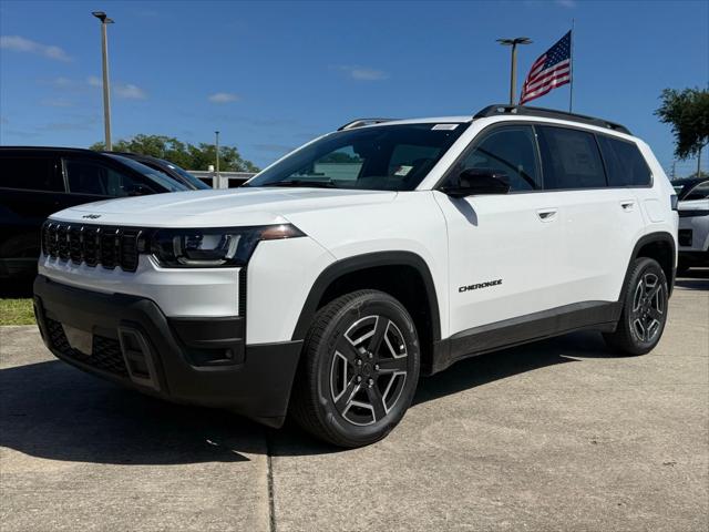 2026 Jeep Cherokee CHEROKEE LAREDO 4X4