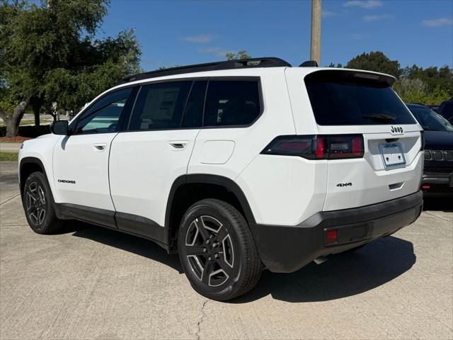 2026 Jeep Cherokee CHEROKEE LAREDO 4X4