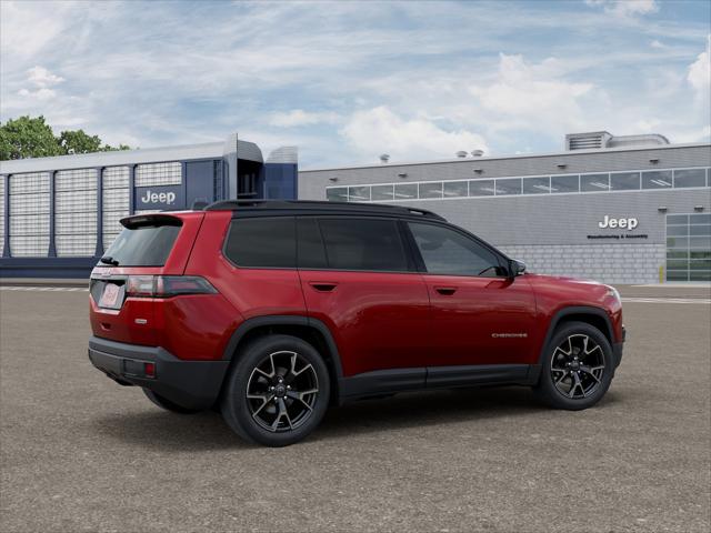 2026 Jeep Cherokee CHEROKEE OVERLAND 4X4