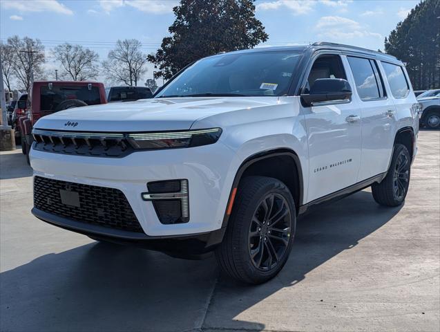 2026 Wagoneer Grand Wagoneer GRAND WAGONEER SUMMIT OBSIDIAN 4X4