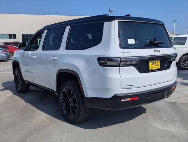 2026 Wagoneer Grand Wagoneer GRAND WAGONEER SUMMIT OBSIDIAN 4X4