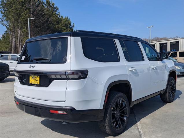 2026 Wagoneer Grand Wagoneer GRAND WAGONEER SUMMIT OBSIDIAN 4X4