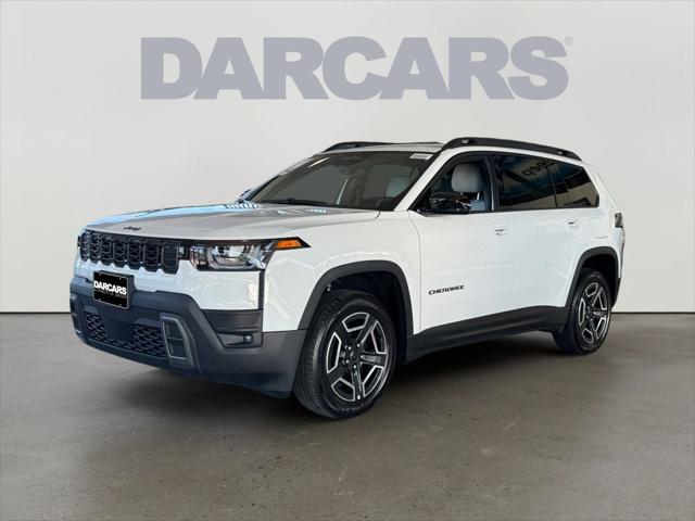 2026 Jeep Cherokee CHEROKEE LIMITED 4X4 2026 Jeep Cherokee CHEROKEE LIMITED 4X4