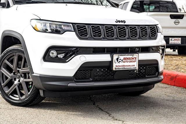 2026 Jeep Compass COMPASS LIMITED ALTITUDE 4X4 2026 Jeep Compass COMPASS LIMITED ALTITUDE 4X4