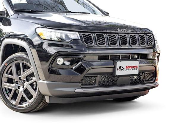 2026 Jeep Compass COMPASS LIMITED ALTITUDE 4X4 2026 Jeep Compass COMPASS LIMITED ALTITUDE 4X4