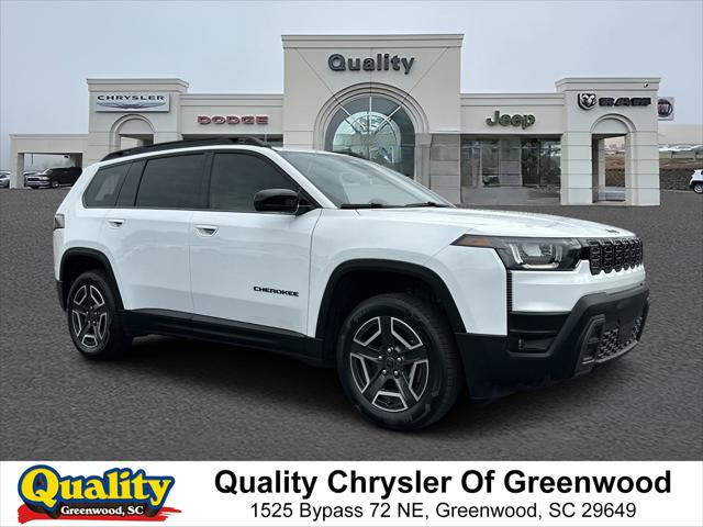 2026 Jeep Cherokee CHEROKEE LIMITED 4X4