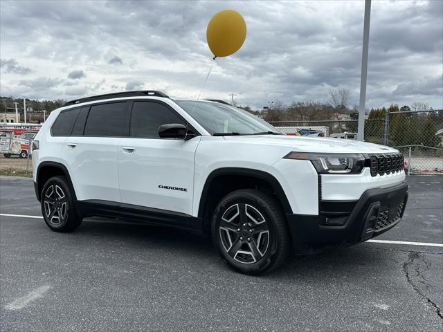 2026 Jeep Cherokee CHEROKEE LIMITED 4X4