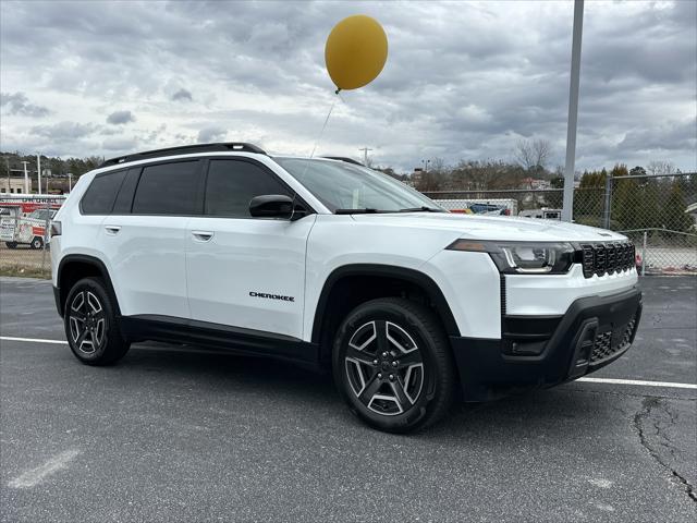2026 Jeep Cherokee CHEROKEE LIMITED 4X4