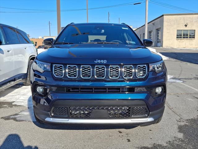 2026 Jeep Compass COMPASS LIMITED 4X4
