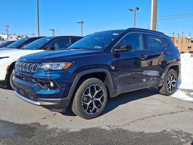 2026 Jeep Compass COMPASS LIMITED 4X4