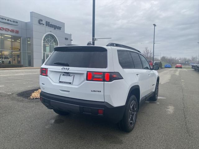 2026 Jeep Cherokee CHEROKEE LIMITED 4X4