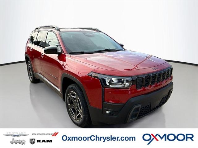 2026 Jeep Cherokee CHEROKEE LAREDO 4X4