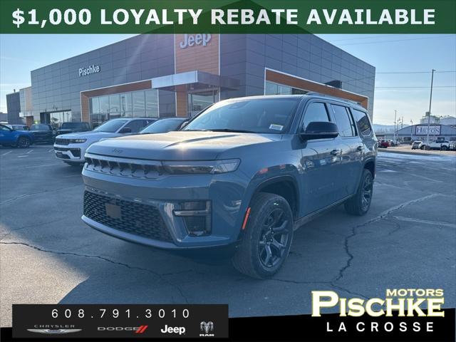 2026 Wagoneer Grand Wagoneer GRAND WAGONEER LIMITED ALTITUDE 4X4