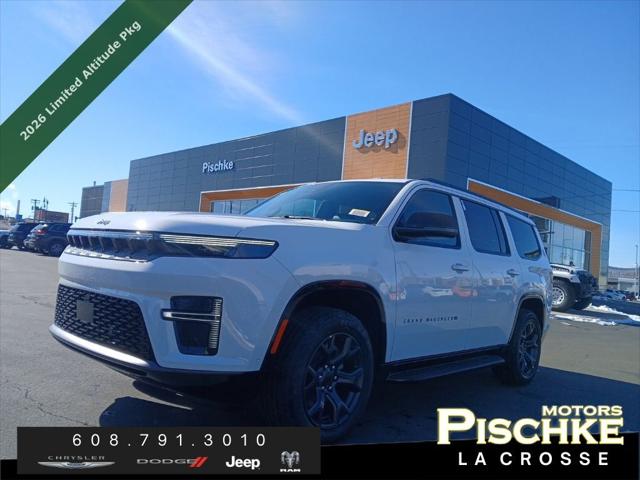 2026 Wagoneer Grand Wagoneer GRAND WAGONEER LIMITED ALTITUDE 4X4