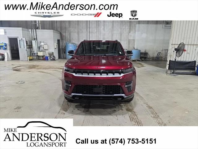 2026 Wagoneer Grand Wagoneer GRAND WAGONEER 4X4