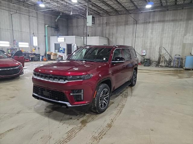 2026 Wagoneer Grand Wagoneer GRAND WAGONEER 4X4