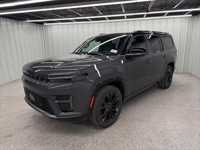 2026 Wagoneer Grand Wagoneer GRAND WAGONEER SUMMIT OBSIDIAN 4X4