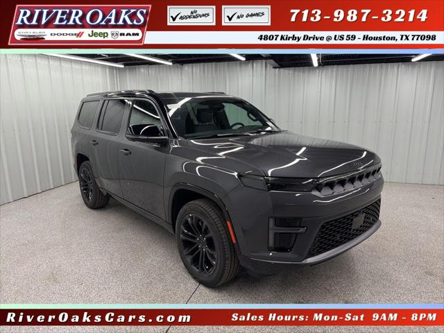 2026 Wagoneer Grand Wagoneer GRAND WAGONEER SUMMIT OBSIDIAN 4X4