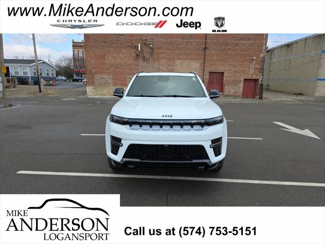 2026 Wagoneer Grand Wagoneer GRAND WAGONEER 4X4