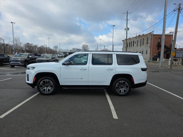 2026 Wagoneer Grand Wagoneer GRAND WAGONEER 4X4