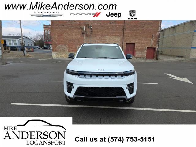 2026 Wagoneer Grand Wagoneer GRAND WAGONEER 4X4