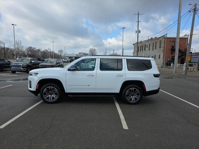 2026 Wagoneer Grand Wagoneer GRAND WAGONEER 4X4