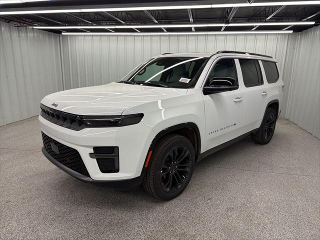 2026 Wagoneer Grand Wagoneer GRAND WAGONEER SUMMIT OBSIDIAN 4X4