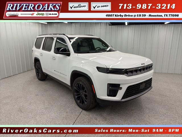 2026 Wagoneer Grand Wagoneer GRAND WAGONEER SUMMIT OBSIDIAN 4X4