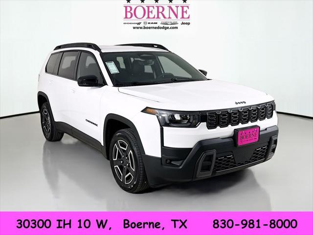 2026 Jeep Cherokee CHEROKEE LIMITED 4X4