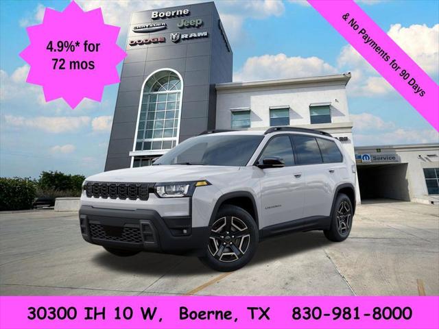 2026 Jeep Cherokee CHEROKEE LIMITED 4X4