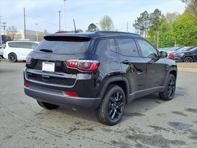 2026 Jeep Compass COMPASS LATITUDE ALTITUDE 4X4 2026 Jeep Compass COMPASS LATITUDE ALTITUDE 4X4