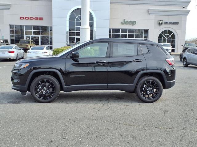 2026 Jeep Compass COMPASS LATITUDE ALTITUDE 4X4 2026 Jeep Compass COMPASS LATITUDE ALTITUDE 4X4