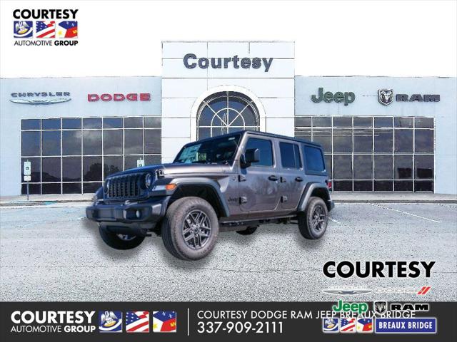 2026 Jeep Wrangler WRANGLER 4-DOOR SPORT S