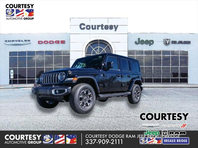 2026 Jeep Wrangler WRANGLER 4-DOOR SAHARA 2026 Jeep Wrangler WRANGLER 4-DOOR SAHARA