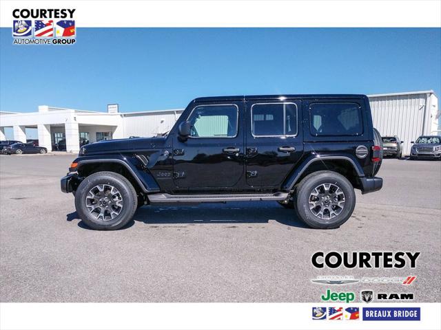 2026 Jeep Wrangler WRANGLER 4-DOOR SAHARA 2026 Jeep Wrangler WRANGLER 4-DOOR SAHARA