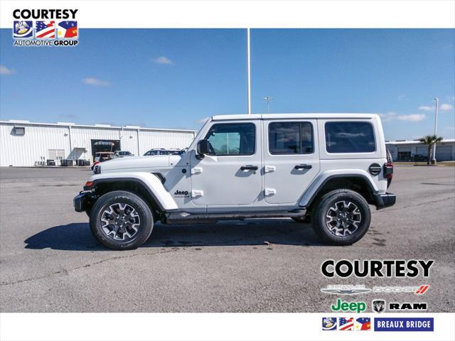 2026 Jeep Wrangler WRANGLER 4-DOOR SAHARA