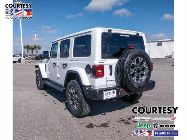 2026 Jeep Wrangler WRANGLER 4-DOOR SAHARA